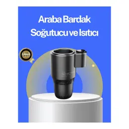Renas Store Araç Içi Isıtıcı Soğutucu Bardaklık 60°c Isıtma -4°c Soğutma 1