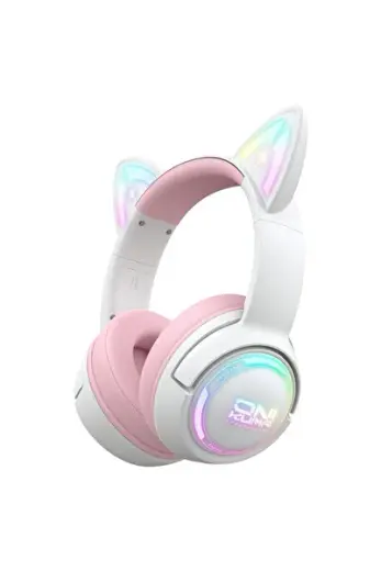 GT838 RGB Kablosuz Gaming Kulaklık