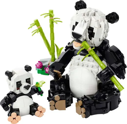 31165 LEGO® Creator Vahşi Hayvanlar: Panda Ailesi