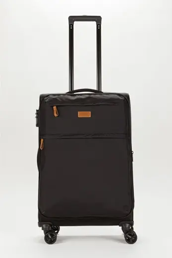 Unisex Orta Boy Kumaş Valiz 028-02