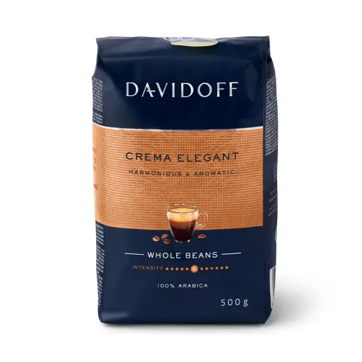 Davidoff Cafe Crema Elegant Çekirdek Kahve 500 G