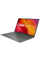 CASPER Nirvana X650 i5-13420H 16 GB DDR5 1 TB SSD Freedos 15.6" Laptop X650.1342-BF00X-G-F 2
