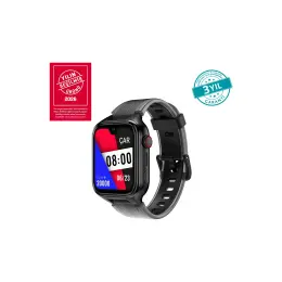 Ttec Kidi Pro AMOLED Ekranlı GPS 4G Sim Kartlı Akıllı Çocuk Saati Panter Siyahı 2KSW03 2