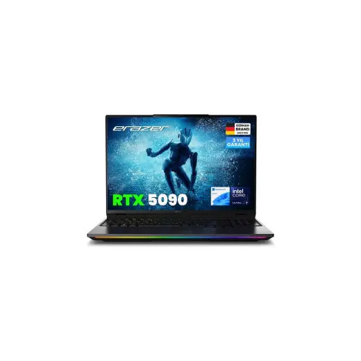 Erazer Beast 16 X10 MD600094 Ultimate Intel Ultra 9 290HX 32GB Ram 2tb SSD RTX5090 16" 300Hz Miniled Qhd+ W11H Oyuncu Laptop