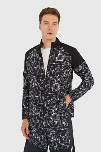 METEN FERMUARLI SWEATSHIRT Siyah Erkek Fermuarlı Sweatshirt