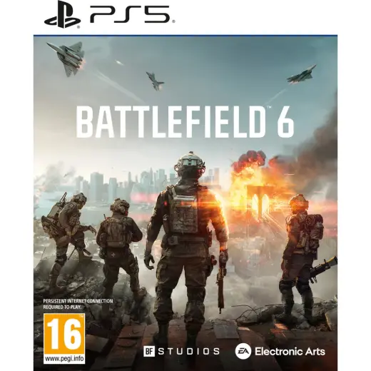 EA Battlefield 6 Ps5 Aksiyon Oyun Çoklu Oyuncu Desteği ile Eşsiz Oyun Deneyimi Sunuyor