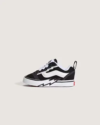 KÜÇÜK ÇOCUK KNU SKOOL ELASTIC LACE BOLT AYAKKABI (1-4 YAŞ) Black/White