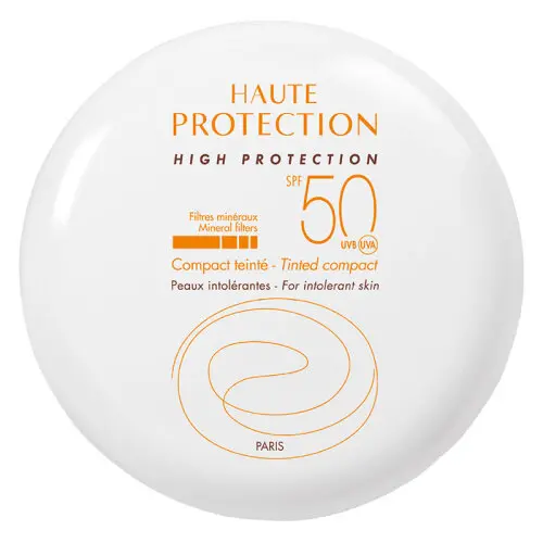 Avene Honey Compact Mineral Filtreli Koyu Renkli SPF 50+ Güneş Kremi 10 gr