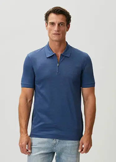 Mavi Polo Yaka T-shirt