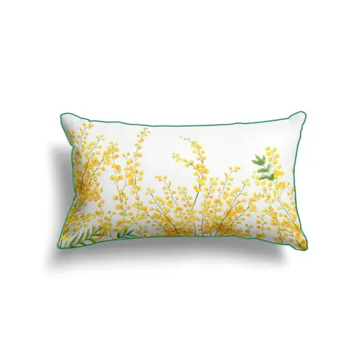 Maxxdeco 30x50 Cm Biyeli Kırlent Kılıfı