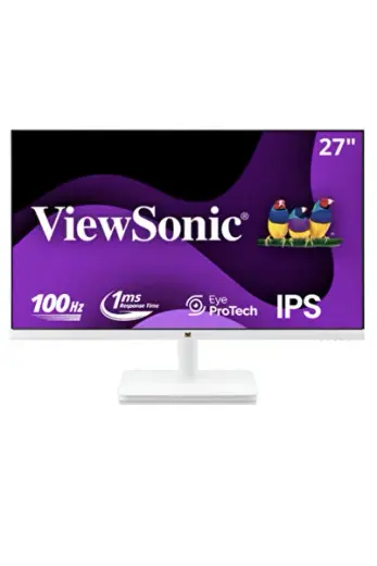 27" VA2732-H-W-2 IPS 1MS 100HZ FULLHD HDMI VGA SUPERCLEAR 3 KENAR ÇERÇEVESIZ BEYAZ MONITOR