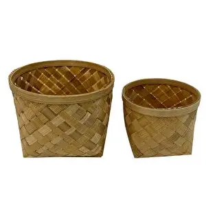 Bambu 2li Saklama Kutusu