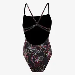 Roxy Active Basic One Piece Pt Kadın Siyah Mayo 7