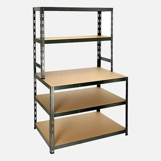Regalux 5 Katlı Metal Raf 100x60x180 cm