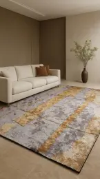 Dekoratif Toz Tutmayan Kilim Pati Dostu IKON PLUS IK54B 1