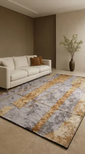 Dekoratif Toz Tutmayan Kilim Pati Dostu IKON PLUS IK54B