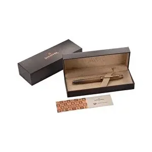 SHEAFFER Sheaffer 100 Coffee Edition Hediye Kutulu Dolma Kalem M Uç Mat Kahve Pvd Detaylı E0937453