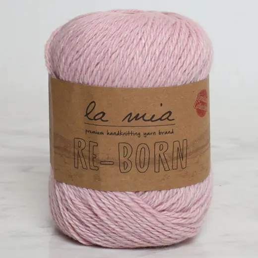 La Mia Re-Born Açık Pembe El Örgü İpi - L101