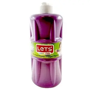 Lets Parmak Boyası Mor 500 Ml