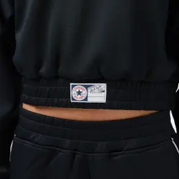 Converse Kadın Siyah Hoodie 6