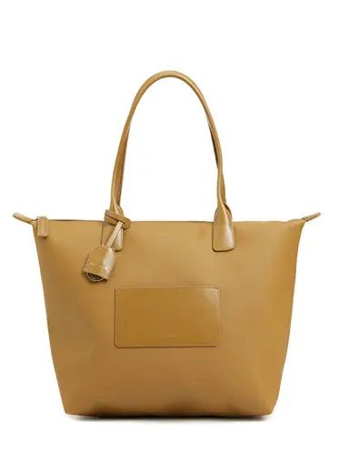 Nyluxe Camel Kadın Alışveriş Çantası