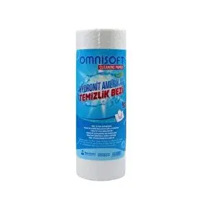 Omniclean Omnisoft Hydronit Tek Kullanımlık Amerikan Temizlik Bezi 50 Yaprak
