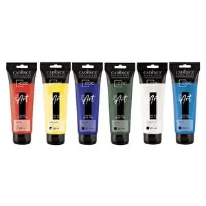 Ankara Hobi Proart Heavy Body Profesyonel Akri̇li̇k Boya 6'li Set