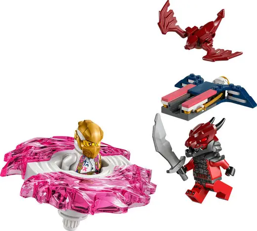 71824 LEGO® NINJAGO Sora’nın Ejderha Spinjitzu Topacı