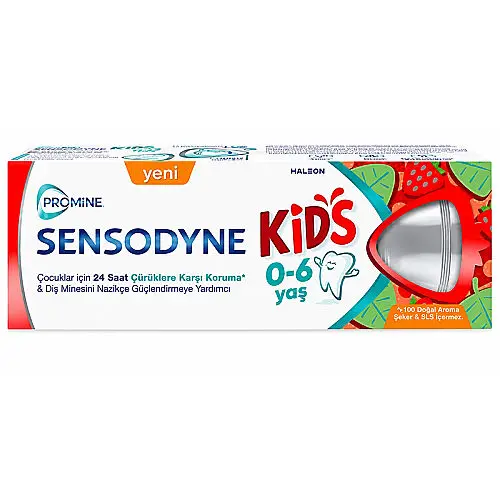 Sensodyne Kids 0-6 Yaş Diş Macunu 50 ml