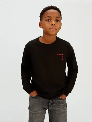 Erkek Çocuk Light Calvin Klein T-shirt