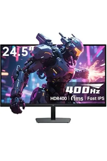 24,5 İnç 400Hz Oyun Monitörü | Hızlı IPS 1 ms | FHD1080P | Uyarlanabilir Senkronizasyon | HDR 400 %128 sRGB | HDMI x2, DP x2 | Eğim ayarlanabilirliği VESA 360Hz monitör H25X7
