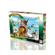 Ks Games Puzzle 200 Parça Madagascar