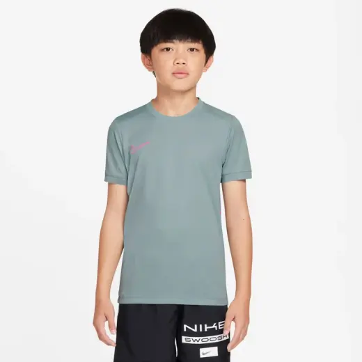 Nike Dri-FIT Academy Top Çocuk Gri Futbol T-Shirt