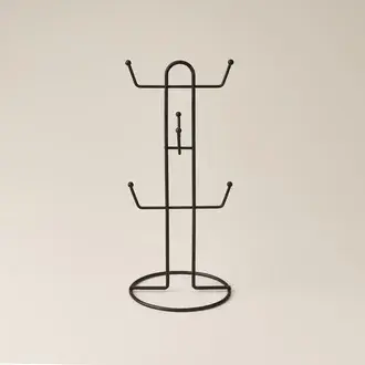 Suntel Metal Kupa Askısı - Siyah - 30 cm