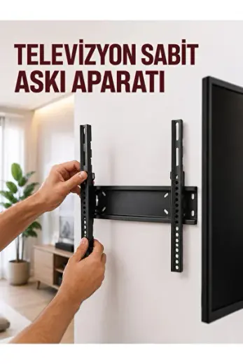 LED LCD Plasma TV Askı Aparatı 32-65 İnç