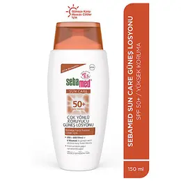 Sebamed SPF 50 Çok Yönlü Koruyucu Güneş Losyonu 150 ml 2