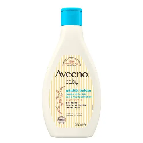 Aveeno Baby Saç ve Vücut Şampuanı 250 ml