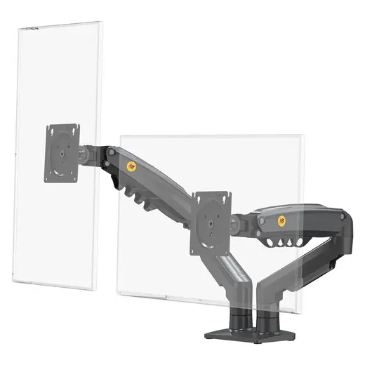 Nb North Bayou NB F160 17-32" Çift Kol 2-9 kg Amortisörlü Monitör Standı 2026 Versiyon