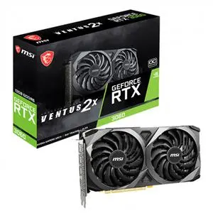 MSI GEFORCE RTX 3060 VENTUS 2X OC 12 GB GDDR6 192Bit NVIDIA Ekran Kartı