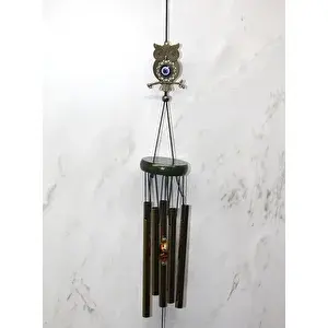 evimdeyokyok Evimdeyokyok Metal Rüzgar Çanı Alk3500 T20