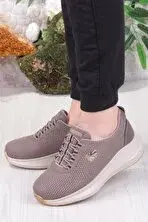 King Anna Rahat Hafif Memory Foam Taban Sneaker Kadın Ayakkabı