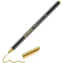 Edding 1200 Metalik Mürekkepli Keçeli Kalem Altın