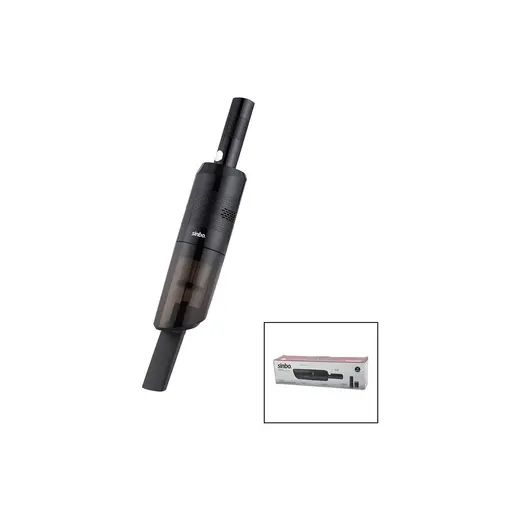 Die Grup Sinbo SVC-8630 Oto-Araç El Tipi Süpürge Çakmaklık Şarjlı Mini - Taşınabilir Hepa Filtre - 2 Başlık - 4000 MAH Batarya (5324)