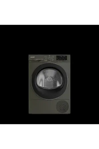 Arçelik 901 KMP IG Manhattan Grey Kurutma Makinesi