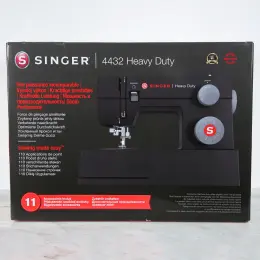 Singer Heavy Duty 4432 Dikiş Makinesi - Siyah 4