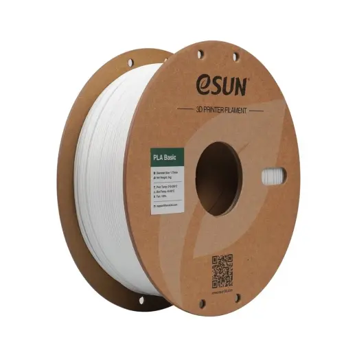 Esun Pla Basic Beyaz Filament 1,75 MM 1kg - Bisiparisver