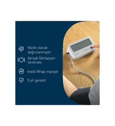 Omron M3 Comfort AFib HEM-7196-FLE 4