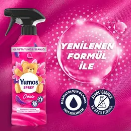 Yumoş Sprey Yıkaması Zor Eşyalar İçin Orkide 450 ml 6