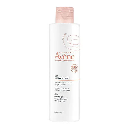 Avene Kuru ve Hassas Ciltler İçin Temizleyici Süt 200 ml