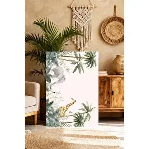 Mgi Design Özel Tasarım Çocuk Odası Tablosu Klasik Kanvas Tablo Yatak Odası Tablosu | Modern Duvar Dekoru | Salon, Yatak Odası Ve Ofis İçin | Sanatsal Ev Dekorasyonu 70x100 cm